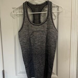 Lululemon grey Racerback Tank Top